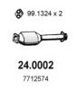 IMASAF 443933 Catalytic Converter